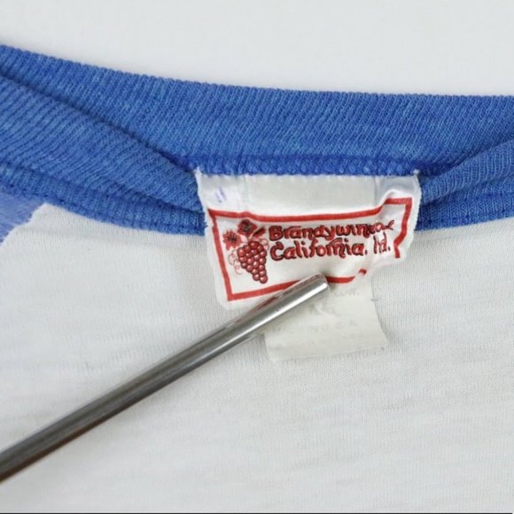 Vintage 80s  Garfield Easy Rider Motorcycle Biker Tshirt - Picture 4 of 5